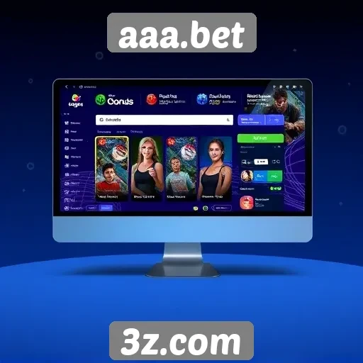 Novo design e interface do usuário no aaa.bet