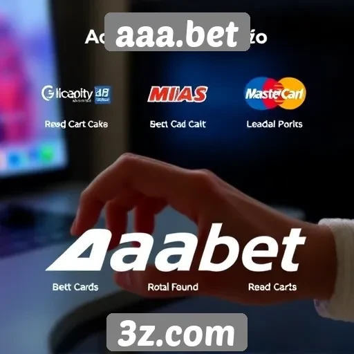 Métodos de pagamento aceitos no aaa.bet