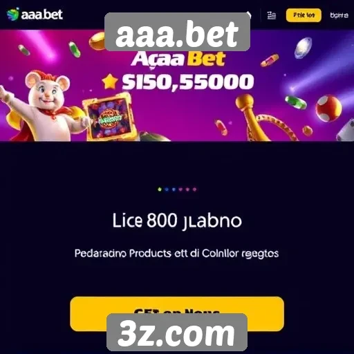 Promoções e bônus disponíveis no aaa.bet